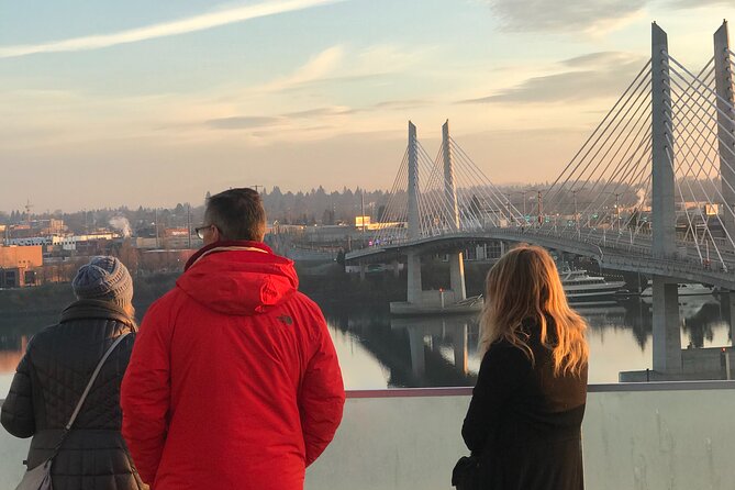 Portland, Oregon City Tour: Parks, Plazas and Views - South Waterfront Park: Swiss-style engineering and modern Portland