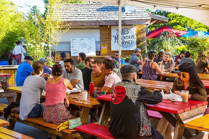 Portland Oregon Foodie Field Trip By Bike and E-bike - Getting on the bike: 7–8 miles, bridges, and a moderate pace