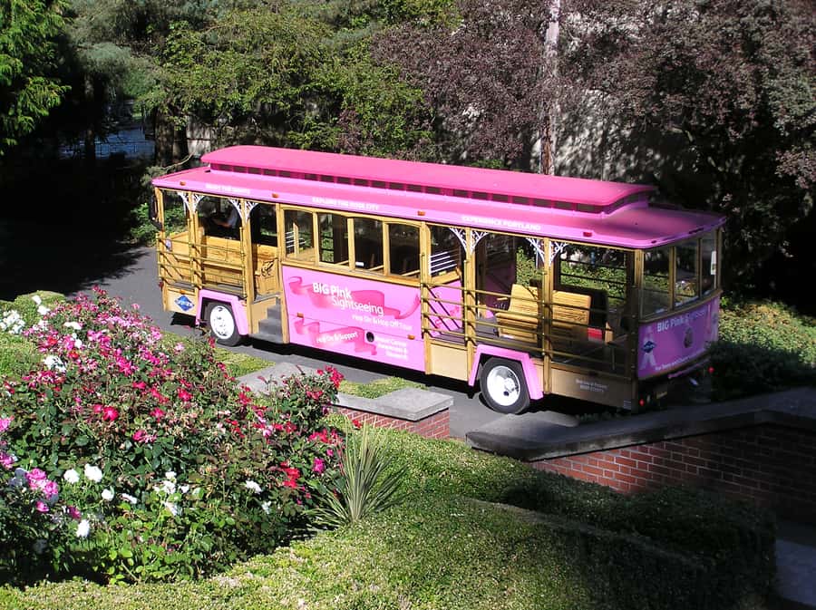 Portland, Oregon: Pink Trolley Hop-On Hop-Off Tour - Key Things to Know Before You Ride