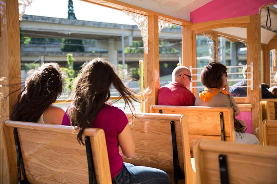 Portland, Oregon: Pink Trolley Hop-On Hop-Off Tour - The Included International Rose Test Garden: Why It’s the Anchor