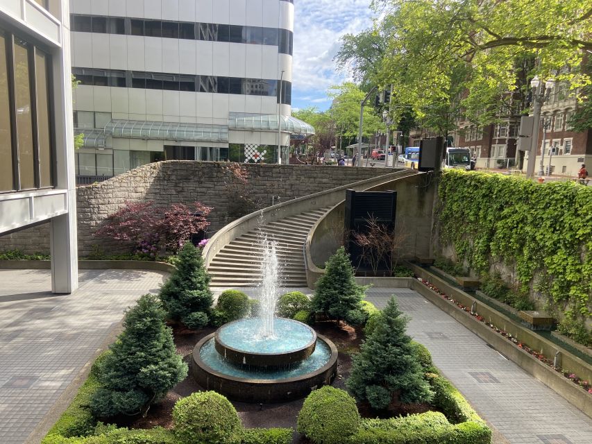 Portland, Oregon: Soul of the City Walking Tour - Pioneer Courthouse Square: ending with the city’s center stage