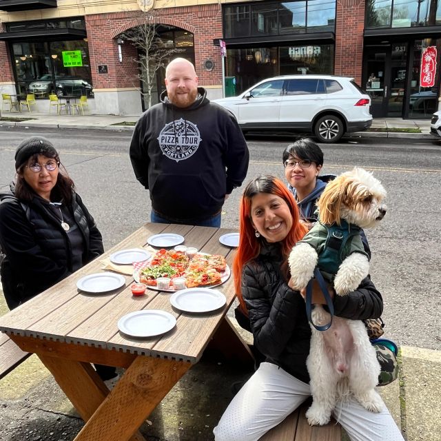 Portland Pizza Tour: 4 Full Slices at Top Local Pizzerias - Booking Mindset: Skip the Stress, Focus on the Slices