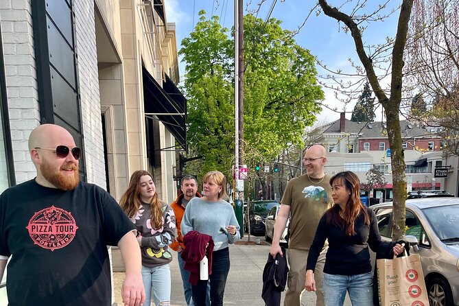 Portland Pizza Walking Tour: 4 Stops, Full Slice Each - Walking Route, Timing, and What to Bring