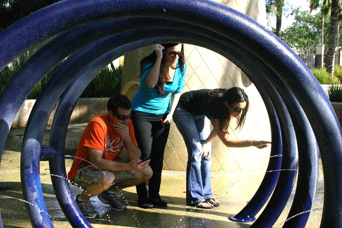 Portland Scavenger Hunt Adventure - Pioneer Square kickoff: loading the game and teaming up