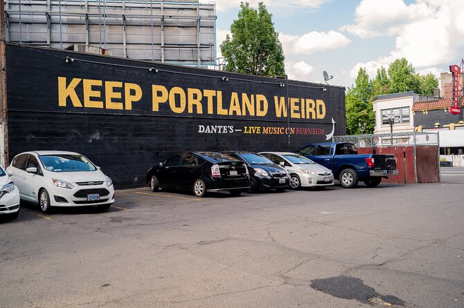 Portland Sightseeing Tour Including Columbia Gorge Waterfalls - PSU Farmers Market and Lunch: One Hour to Eat Like a Local