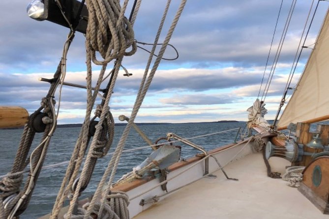 Portland Tall Ship Cruise on Casco Bay - Relax with your own snacks and drinks: plan like a picnic, not a restaurant