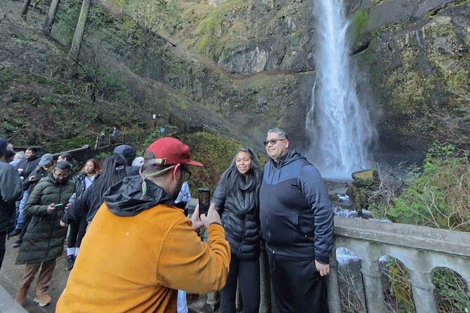 Portland to Multnomah Falls a Waterfall Tour of 5 Falls and More - Why this Portland-to-Columbia Gorge waterfall route is worth your $99