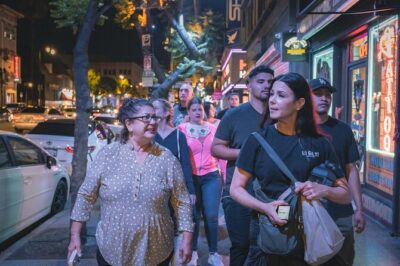 Portland Ultimate Dead of Night Tour - Roseland Theater and Carriage & Baggage: Timothy Moreau’s Spirit and Faint Screams