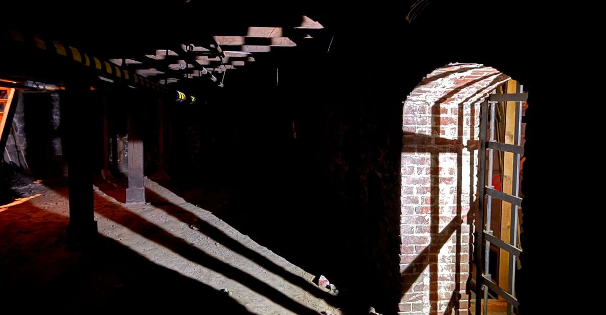 Portland: Underground Shanghai Tunnel Tour with Beer Tasting - Key things to know before you go
