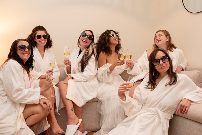 Portland: Wine Tasting + Vinotherapy Tub Soak at The Wine Spa - The 30-Minute Red-Wine Soak (What Happens Inside)