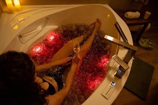 Portland: Wine Tasting + Vinotherapy Tub Soak at The Wine Spa - Body Scrub, Lotion, and Red Wine Face Mask