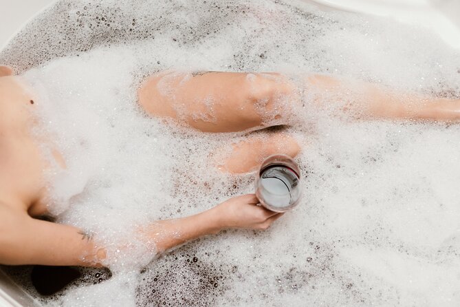 Portland: Wine Tasting + Vinotherapy Tub Soak at The Wine Spa - After the Soak: Rinse Off and Keep Living Your Day