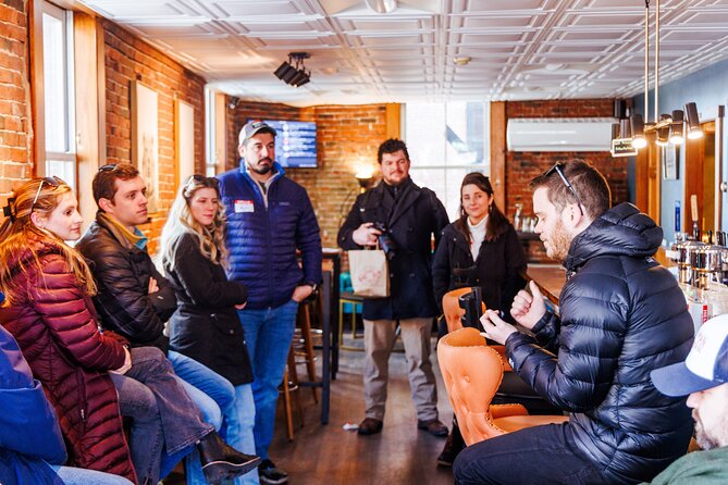Portland's Best Craft Beverages Bus Tour - Food, Water, and Drinking Pace (What You Can Expect)