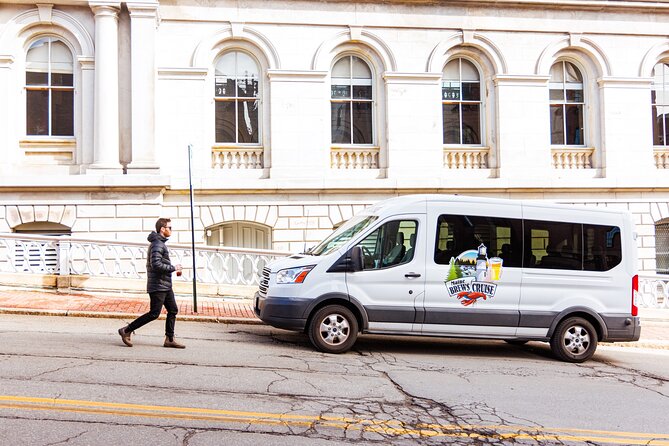 Portland's Best Craft Beverages Bus Tour - Logistics That Actually Help: Bus, Mobile Ticket, and the 21+ Rule