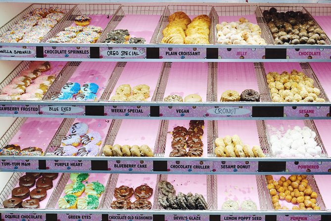 Portland's Original Delicious Donut Adventure & Walking Food Tour - Why the Guide Names Matter: Eric, Kayla, Bo, Ian, Beau
