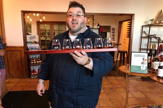 Private Back-Country Distillery, Brewery, or Pub Tour - Stop 4 in Dundee: a backyard crafter that even skeptics may like