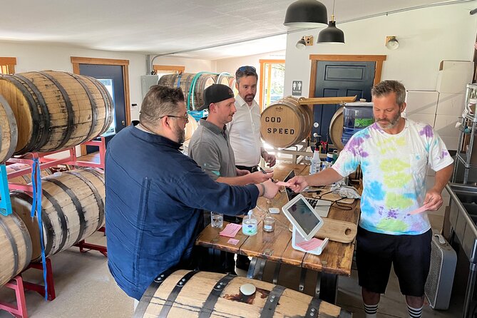 Private Back-Country Distillery, Brewery, or Pub Tour - Stop 5 in McMinnville: different processes, same day satisfaction