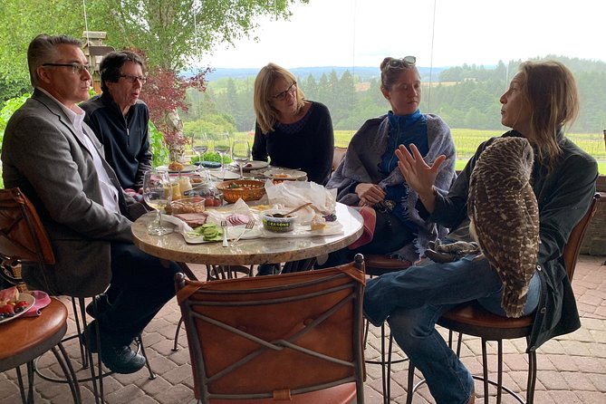 Private Customized Willamette Valley Wine Maker Tour with lunch - Getting around: pickup, air-conditioning, and stamina management