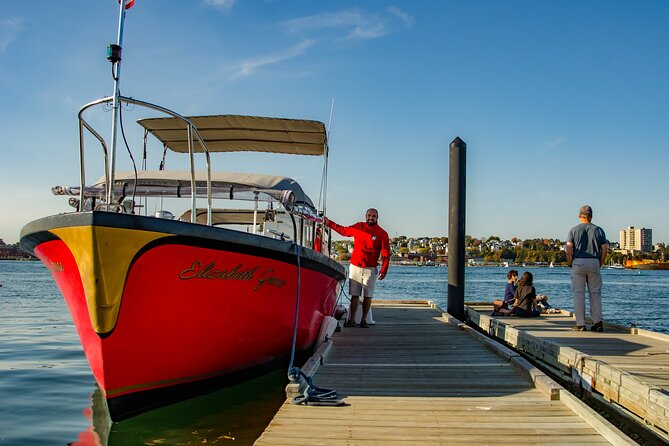 Private Island Fort Tour in Casco Bay: Boat Cruise & Island Tour - Your guides and the on-the-water crew: Pete and Simeon