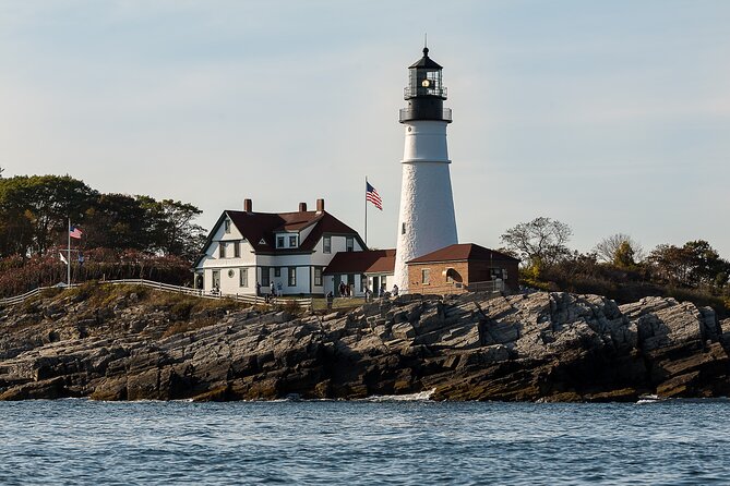 Private Island Fort Tour in Casco Bay: Boat Cruise & Island Tour - The 10:30 departure and the 2-hour rhythm