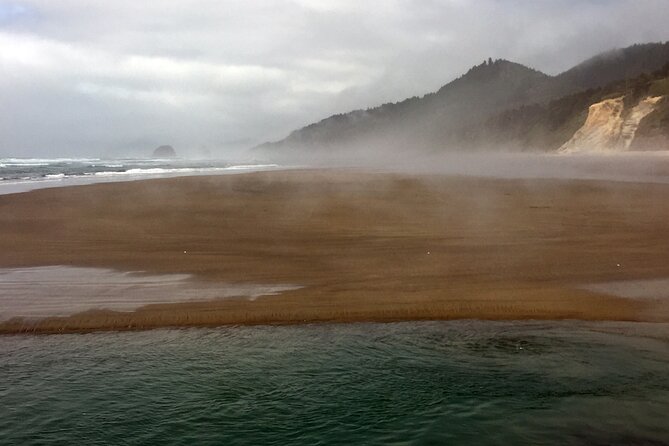Private Northern Oregon Coast Day Trip - Stop 5: Hug Point State Park (sandstone caves and waterfall vibes)