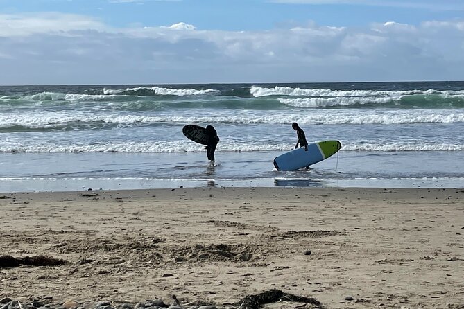 Private Oregon Coastal Tour to Cannon Beach and Haystack Rock - Manzanita Beach: seven miles of sand and easy downtime