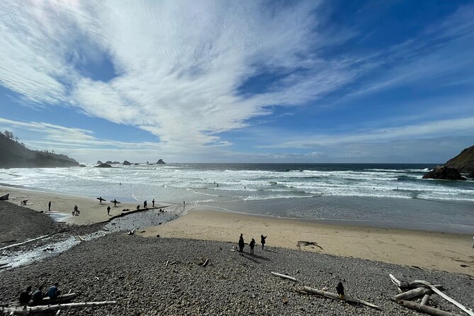 Private Oregon Coastal Tour to Cannon Beach and Haystack Rock - Neahkahnie Viewpoint: Tillamook naming and one of the best whale-watch angles