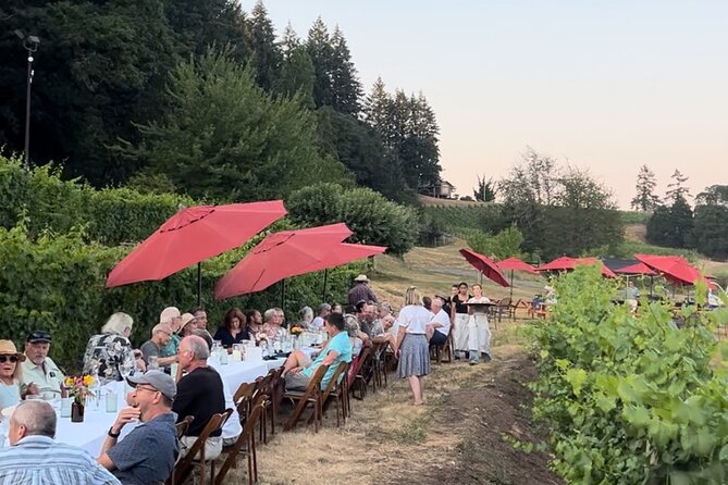 Private Oregon Wine Tour - Bring Up To 10 People - Three Wineries - Winery stop two: use the middle stop to compare