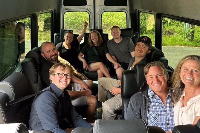 Private Oregon Wine Tour - Bring Up To 10 People - Three Wineries - A 10:00 am start that keeps the day flexible