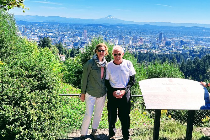 Private Portland Discovery Tour - Getting your bearings in a luxury Mercedes for 3 hours