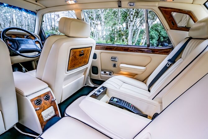 Rolls-Royce & Bentley Chauffeured All-inclusive Wine Tasting Tour - Rolls-Royce chauffeuring that makes wine country easy