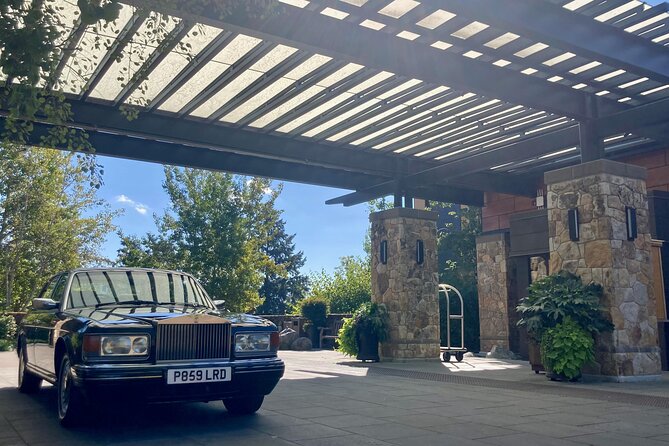 Rolls-Royce & Bentley Chauffeured All-inclusive Wine Tasting Tour - What’s actually included: wine flight, one snack, and what to plan for