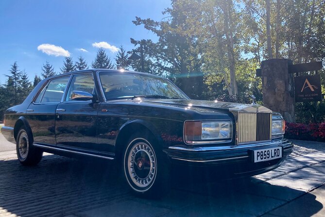 Rolls-Royce & Bentley Chauffeured All-inclusive Wine Tasting Tour - Price and value: $599.99 per group up to 4