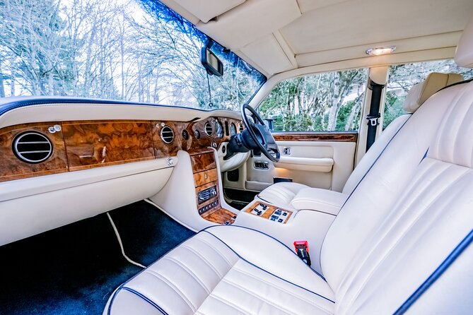 Rolls-Royce & Bentley Chauffeured All-inclusive Wine Tasting Tour - Timing in the real world: 4 to 6 hours, plus traffic