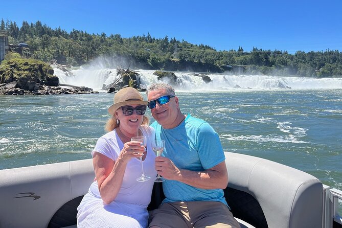 Scenic 2-Hour River Cruise to the Majestic Willamette Falls! - Meeting at 799 S Nevada St: Easy In, Easy Out