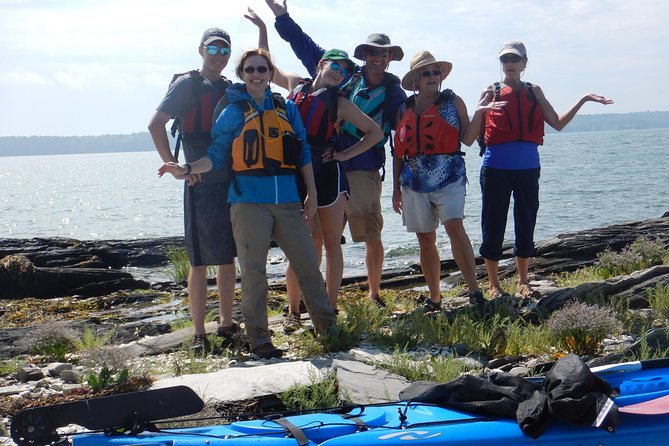 Sea Kayak to an Island Tour in Casco Bay - Who this Casco Bay sea kayak tour is best for