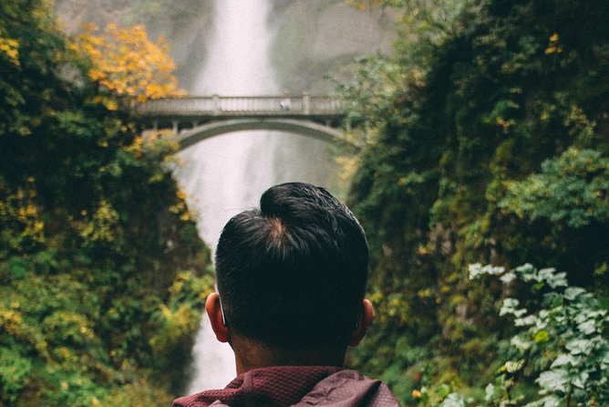 See Multnomah, two waterfalls & Vista House (Transport Included) - Why the Gorge Works as a Short Portland Excursion