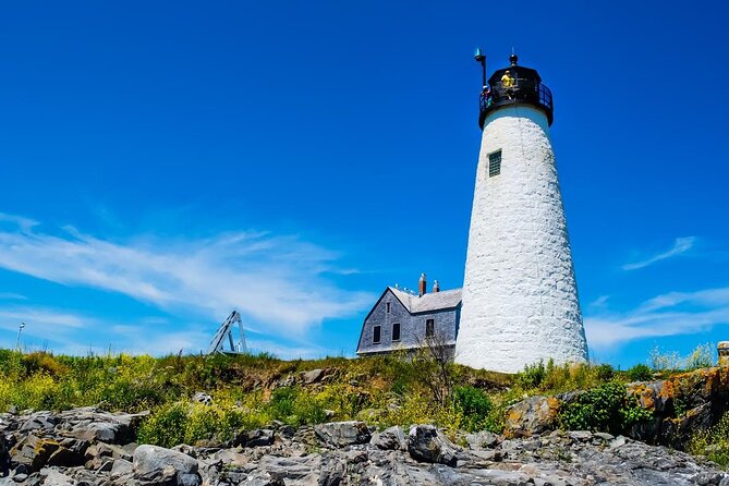 Seven Portland Lighthouses Tour - The route: from Bug Light to Halfway Rock