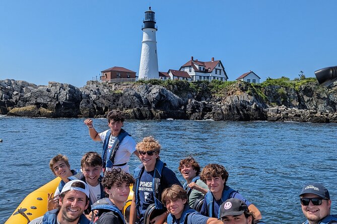 Seven Portland Lighthouses Tour - Comfort, clothing, and the reality of getting a little wet