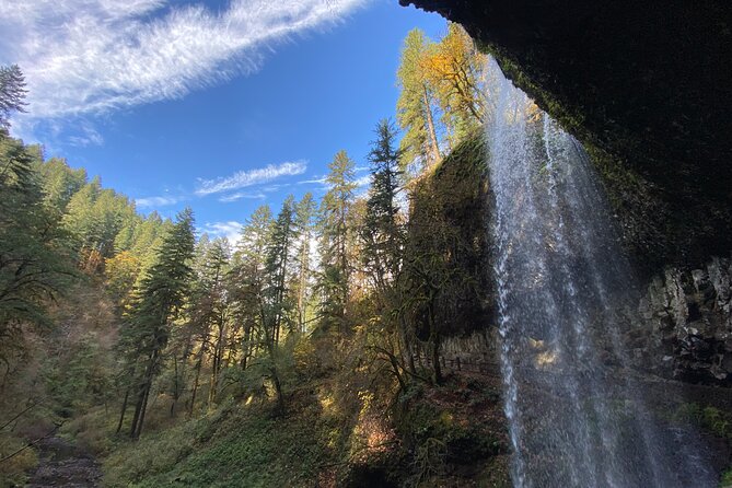 Silver Falls Waterfall Hiking Tour from Portland - Key highlights you’ll feel on day one