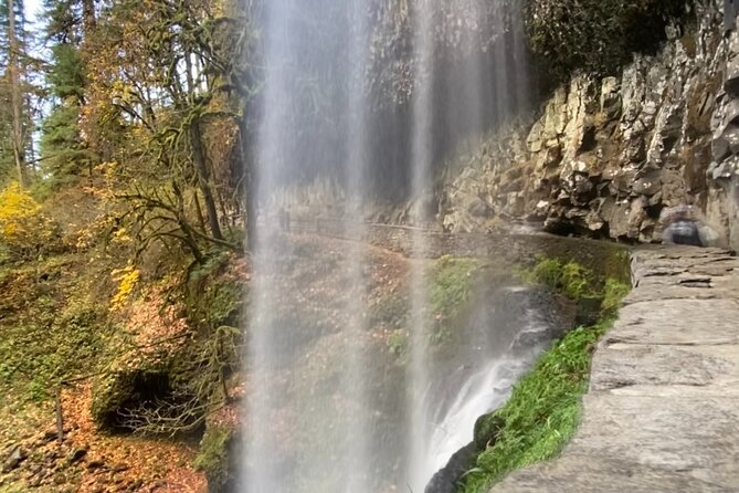 Silver Falls Waterfall Hiking Tour from Portland - Silver Falls State Park: choosing your route between medium hikes and a longer point-to-point