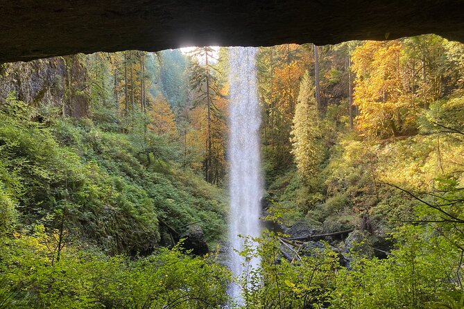Silver Falls Waterfall Hiking Tour from Portland - The hike reality check: what to expect when the trail turns into stairs