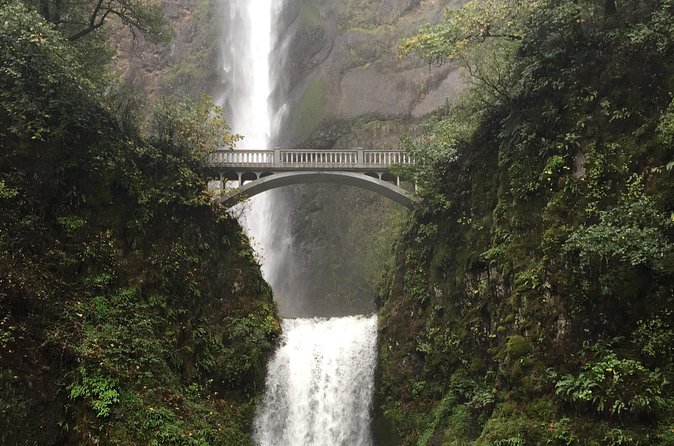 Small Group: Columbia River Gorge Waterfalls Tour from Portland - What the included admissions really do for you