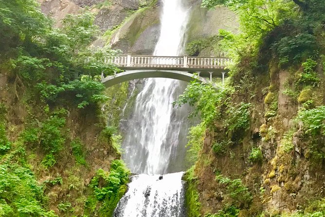 Small Group: Columbia River Gorge Waterfalls Tour from Portland - Historic Columbia River Gorge Highway: the backbone of the views