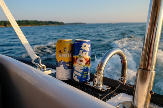 Small Group Sunset Lighthouse Boat Cruise With Local Drinks - What the 90 minutes feel like on Casco Bay at sunset