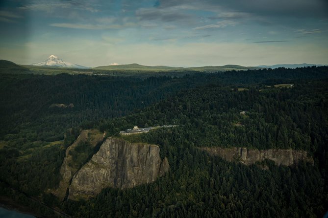 Stunning Air Tour of the Columbia River Gorge by Envi Adventures - Sandy River Delta: When the Gorge Gets Wild and Broken