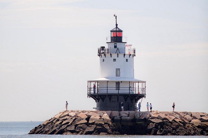 Sunset Lighthouse Cruise Along Casco Bay - Fort Gorges: a Portland landmark that feels more real from the sea