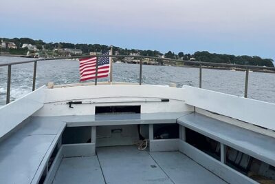 Sunset Lighthouse Cruise Along Casco Bay - The lighthouse loop: four very different silhouettes