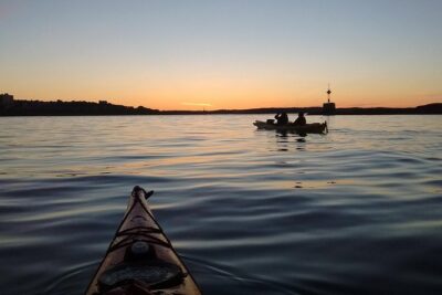 Sunset Sea Kayak Tour of Casco Bay - Meeting at 1 Cutter St and getting your bearings quickly