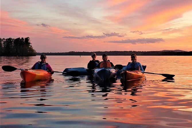 Sunset Tour by Kayak on Sebago Lake Maine - Group Size and Your Guide: Why 12 People Changes the Trip